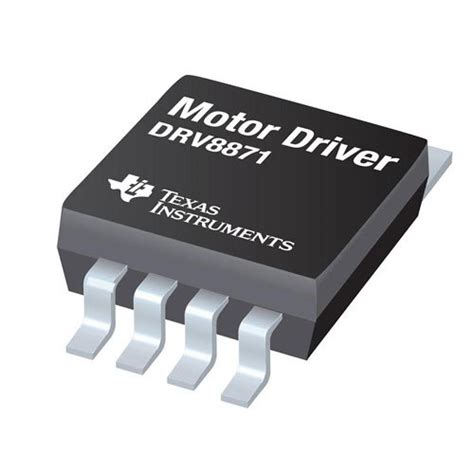 Drv8871 Dc Motor Driver Ic For Electronics Rs 10 No Pearl