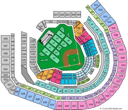 Citi Field Detailed Seating Chart