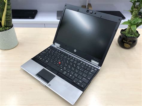 Laptop Hp Elitebook 2540 Core I7 L640 Ram 4gb Ssd 128gb 12inch