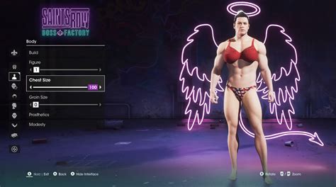 Saints Row Reboot Character Creator Replaces Gender Options With