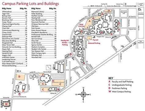 Suny Canton Campus Map