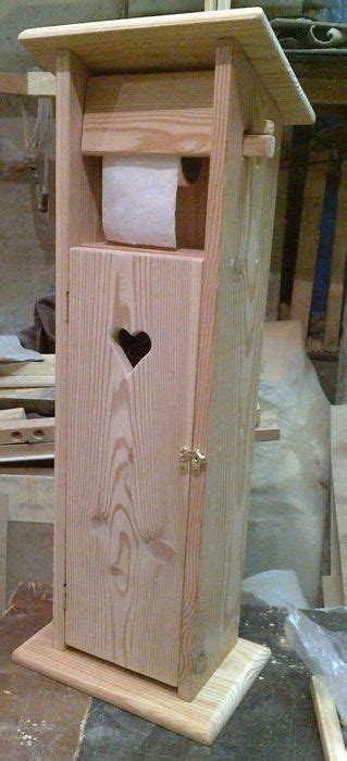 Toilet paper dispenser and extra toilet paper holder makes perfect addition to any bathroom. Stand for Toilet paper | Woodworking storage, Woodworking ...
