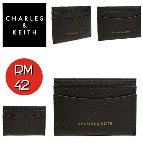 On top of that, charles n keith malaysia has expanded its wings from creating women shoes online to designing women bags and accessories too. CHARLES & KEITH Card Holder (Black, Blue and Pink ...