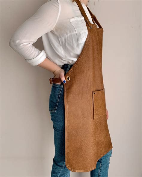 Leather Apron Smitten With Leather