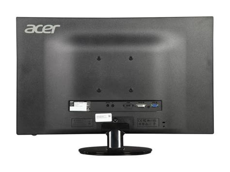 Refurbished Acer Certified S271hl Gbidx Black 27 4ms Hdmi Umhs1aa