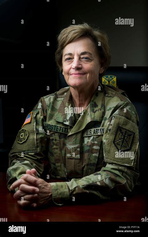 Chief Warrant Officer Officer 5 Mary Hostetler Command Chief For The