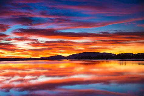 Lake Kununurra Sunset Sean Scott Photography