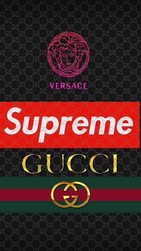 Gucci Fortnite Supreme Ikonik Skin Wallpaper Wallpaper A3b