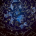 Star Map Northern Hemisphere | Glow In The Dark Stars Map