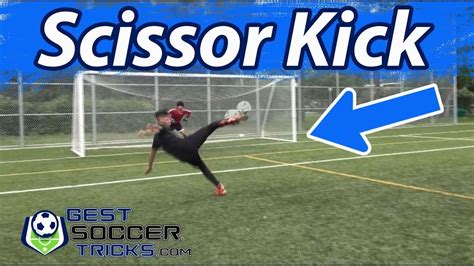 How To Do A Scissor Kick Youtube