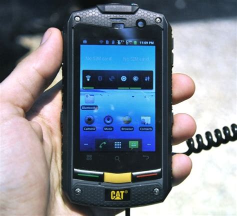 Cat B10 Rugged Android Smartphone Announced By Caterpillar