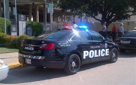 Oklahoma City Police 2013 Ford Police Interceptor Sedan Police Cars