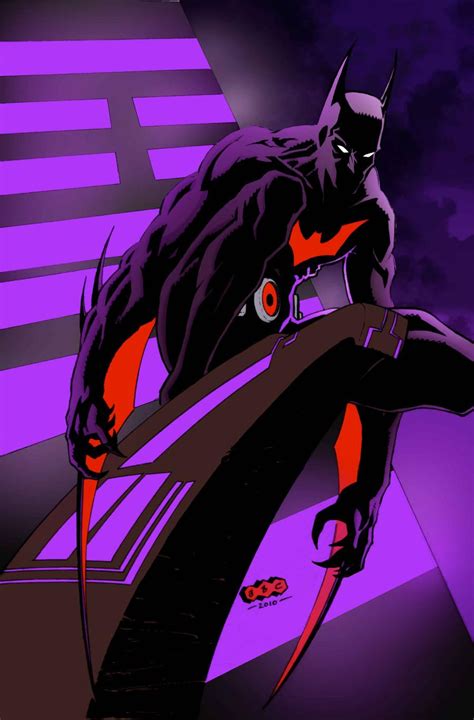 Batman Beyond By Acarabet On Deviantart Batman Beyond Batman Comic