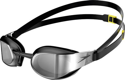 Speedo Fastskin Elite Mirror Goggles Blackdark Chrome Online Bei