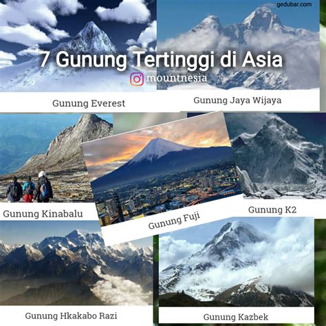 7 Gunung Tertinggi di Asia, Everest Salah satunya