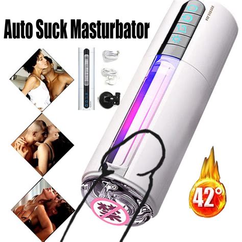 Male Masturbator Cup Male Automatic Masturbator Cup Blow Job Sex Toys Sex Product Adult Sex Toys
