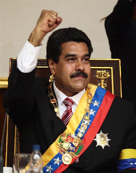 Biografia Del Presidente De La Republica Bolivariana De Venezuela