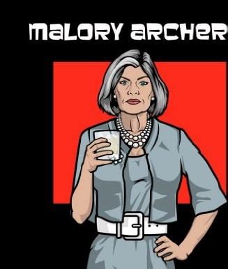 Picture Of Malory Archer