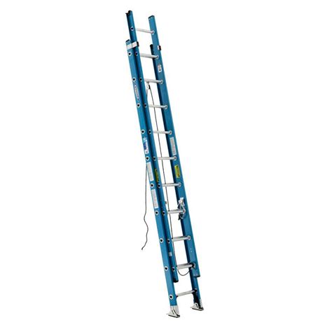Werner 16 Ft Aluminum Extension Ladder With 225 Lb Load Capacity Type