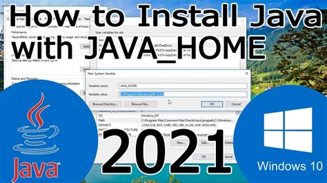 How To Install Java On Windows With Java Home Update Jdk Vrogue Co