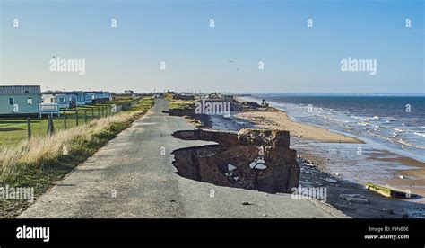 Skipsea Coastal Erosion Hi Res Stock Photography And Images Alamy