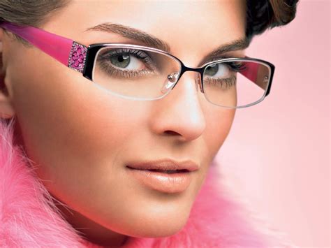 online crop woman wearing black framed eyeglasses hd wallpaper wallpaper flare