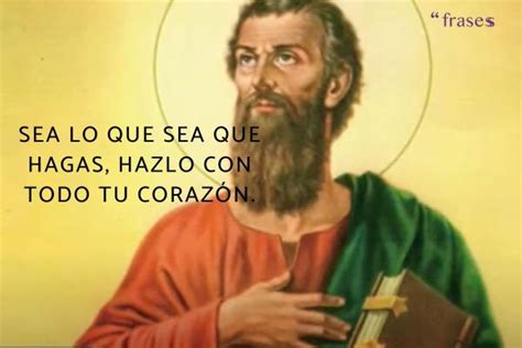 50 Frases De San Pablo