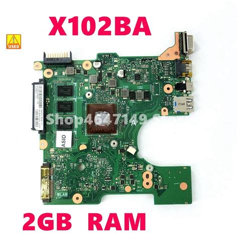 X102ba Motherboard X102ba 2gb Ram Mainboard For Asus X102ba X102 X102b