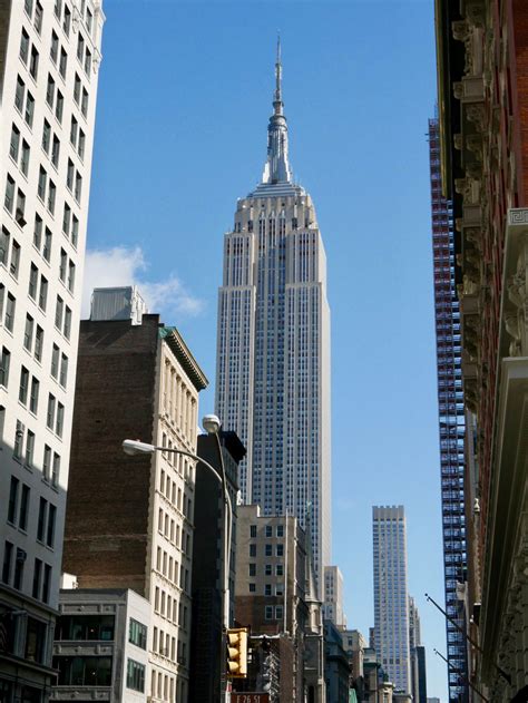 New York Montée à Lempire State Building Empire State Building