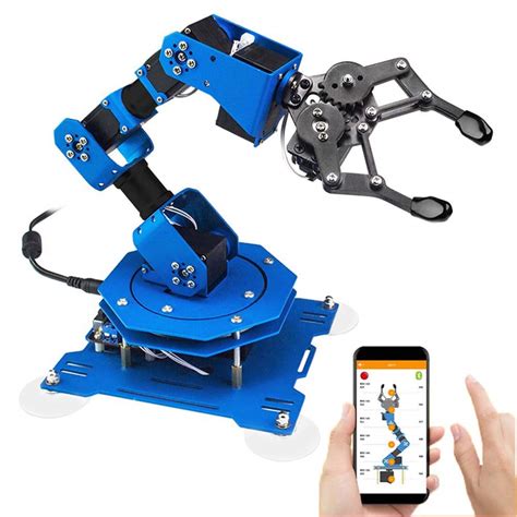 Buy Fxqin Robotic Arm Kit For Kids 10 Robot Arm Kit With Handle Pc