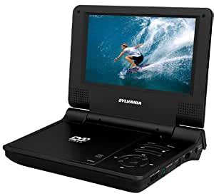 With divx support, you are able to enjoy divx encoded headrest 7 lcd car monitors with region free dvd player usb sd inc. Amazon.com: Sylvania 7-Inch Portable DVD Player (Black ...