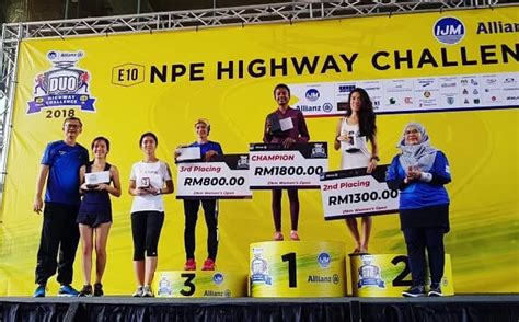 Penonton 9000 Participants Run On Totally Closed Npe Highway At The