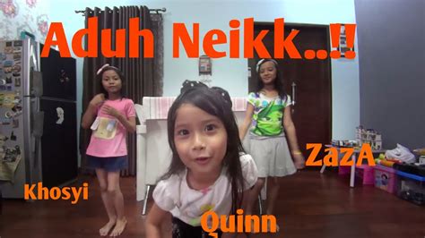 neona naura aduh nek cover by quinn khosyi and zaza youtube