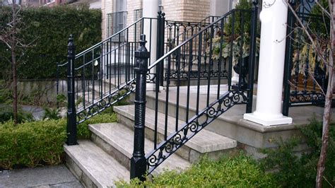 Decorative Wrought Iron Porch Railings Shelly Lighting