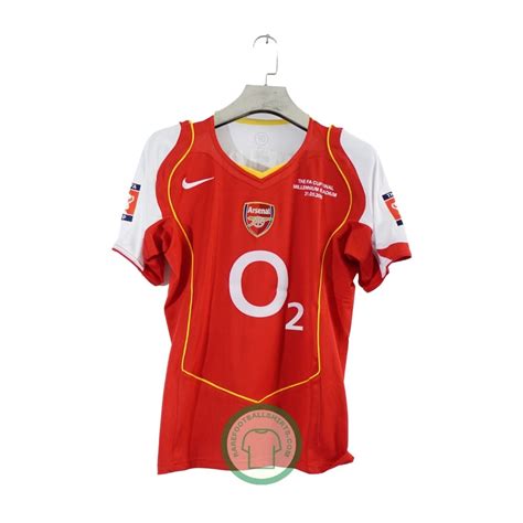 Arsenal 2004 2005 Home Shirt Rare Football Shirts