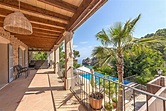 Neuwertige Meerblick-Villa mit Innen- u. Außenpools in Cala Deià ...