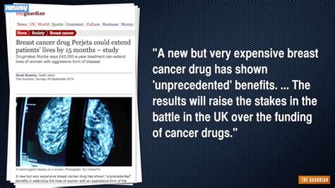 new breast cancer drug extends lives in clinical trial youtube