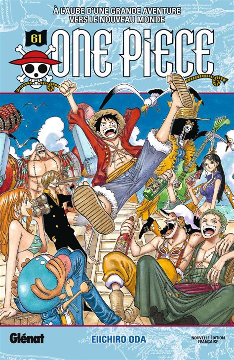 Couvertures Manga One Piece Vol61 Manga News