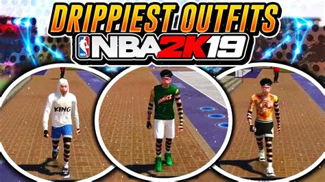 New Best Outfits In Nba 2k19 Part 2 Drip G0d Have The Best Drip
