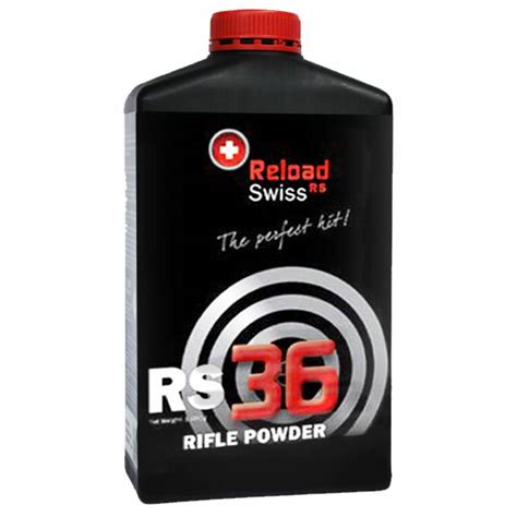 Reload Swiss Rs Rs36 Shooting Sports Uk