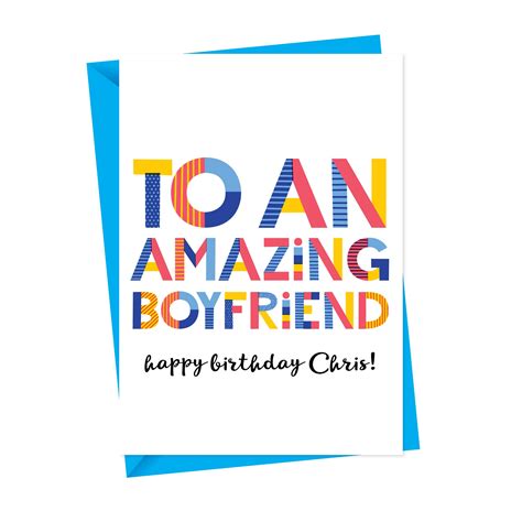Boyfriend Greeting Cards Find Perfect Occassions Card For Boyfriends