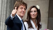 El ExBeatle Paul McCartney dedica romántico mensaje a su esposa por su ...