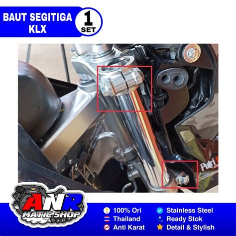 Jual Baut Segitiga KLX 150 Probolt Stainless Heng Thailand Di Lapak