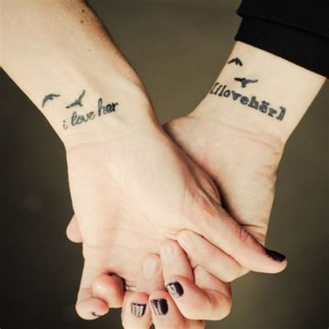 32 Of The Best Couples Tattoos Youll Ever See
