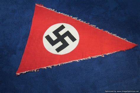 Smgq 0333 9x7 Nsdap Pennant War Relics Buyers And Sellers Of War