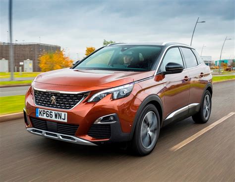 European Car Of The Year 2017 Peugeot 3008 Road Test Wheels Alive