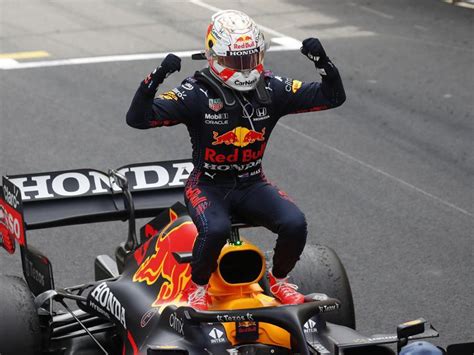 Verstappen Wins Monaco Gp Takes F1 Title Lead From Ham