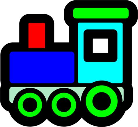 Toy Train Picture Clipart Best
