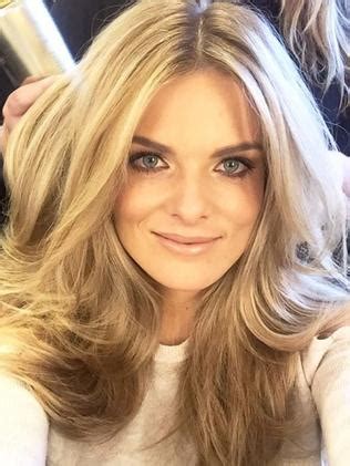 Old Photos Of Erin Molan Prove She Wasnt Always The Glamorous Nrl
