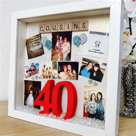 Birthday Collage Frame Beautifully Personalised Birthday Photo Collage